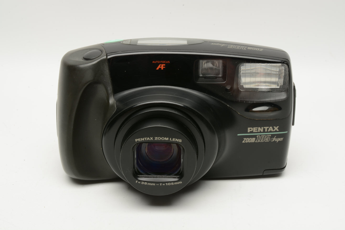 Pentax Zoom 105 Super QD 35mm Point&Shoot w/38-105mm zoom, Tested