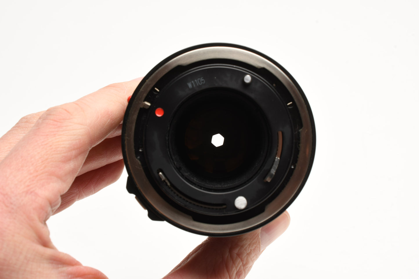 Canon FD 135mm f3.5 Portrait lens, caps, UV Very clean & sharp!