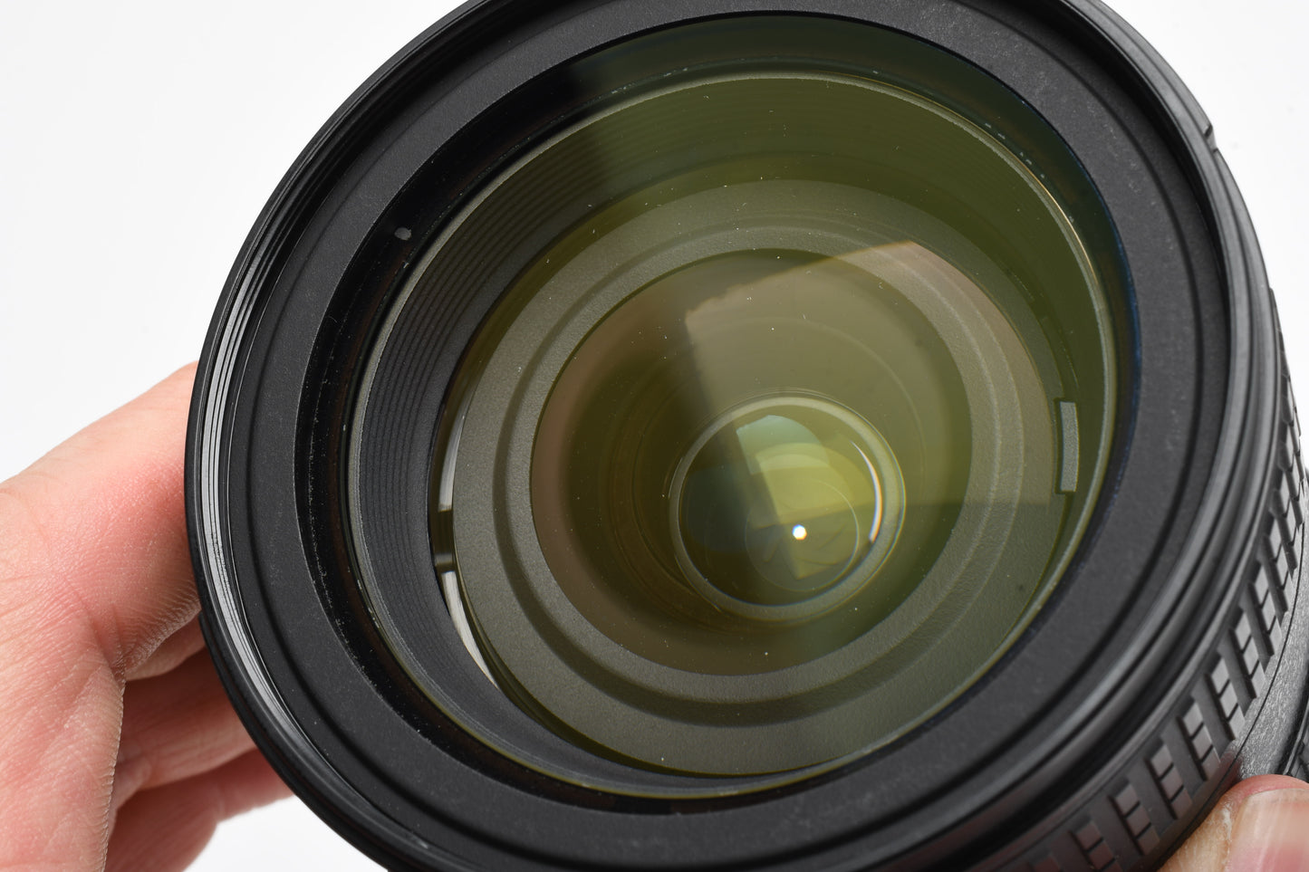 Nikon Nikkor AFS 24-85mm f3.5-4.5G ED VR zoom lens, Caps, Hood, Good