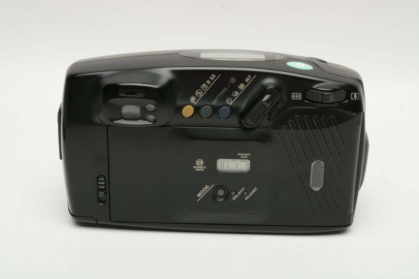 Pentax Zoom 105 Super QD 35mm Point&Shoot w/38-105mm zoom, Tested