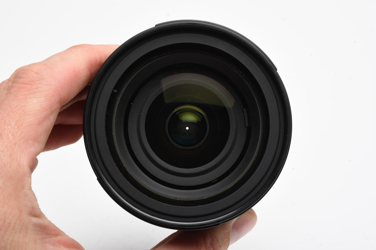 Nikon Nikkor AFS 24-85mm f3.5-4.5G ED VR zoom lens, Caps, Hood, Good