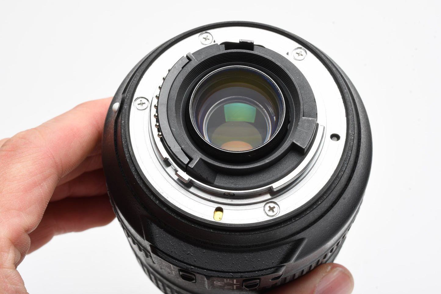 Nikon Nikkor AFS 24-85mm f3.5-4.5G ED VR zoom lens, Caps, Hood, Good