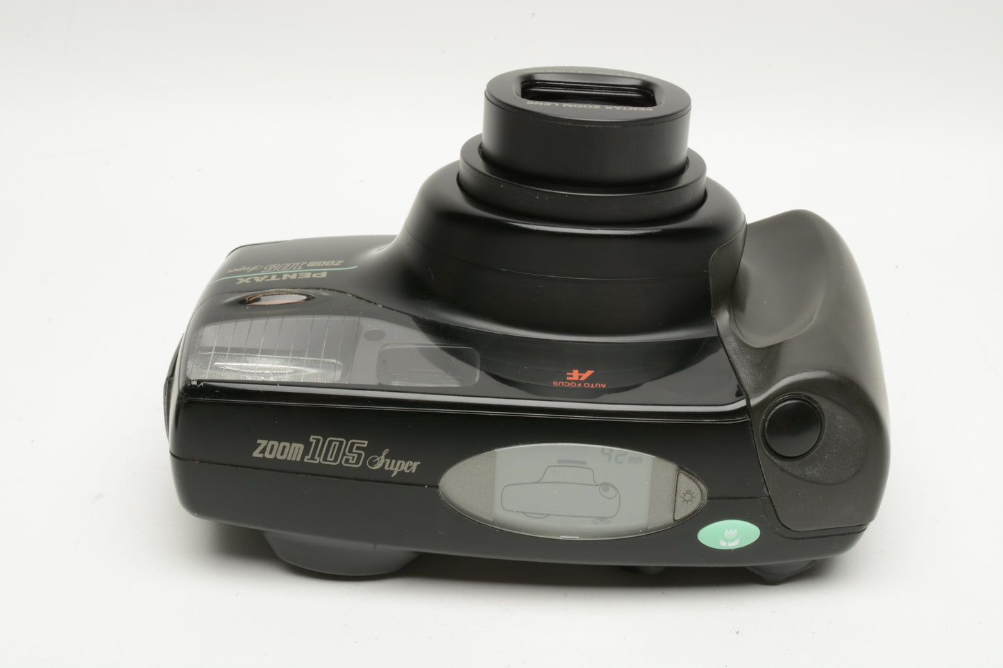 Pentax Zoom 105 Super QD 35mm Point&Shoot w/38-105mm zoom, Tested