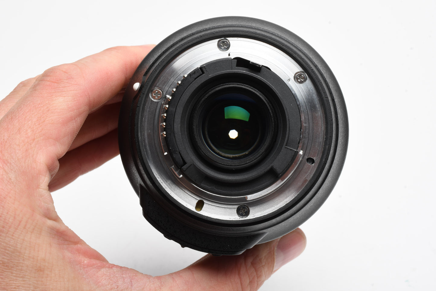 Nikon Nikkor AFS 24-85mm f3.5-4.5G ED VR zoom lens, Caps, Hood, Good