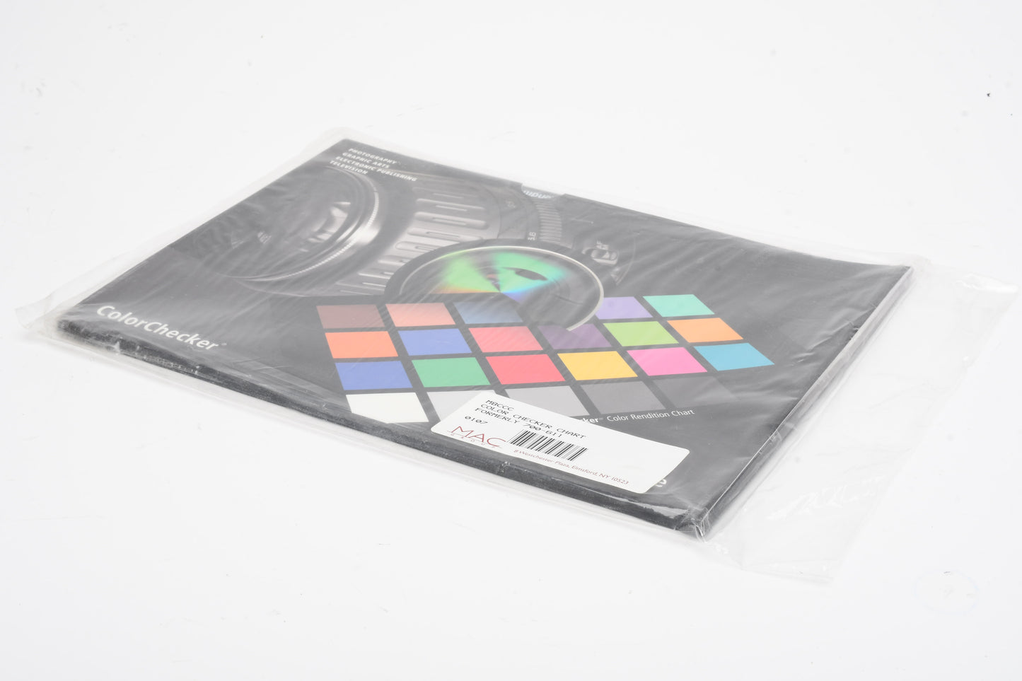 Color Checker chart MacBeth / MAC Group, NEW