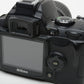 Nikon D40 DSLR body w/Nikkor 18-55mm f3.5-5.6G ED II, batt+charger+SD, 5686 Acts!