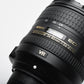 Nikon Nikkor AFS 24-85mm f3.5-4.5G ED VR zoom lens, Caps, Hood, Good