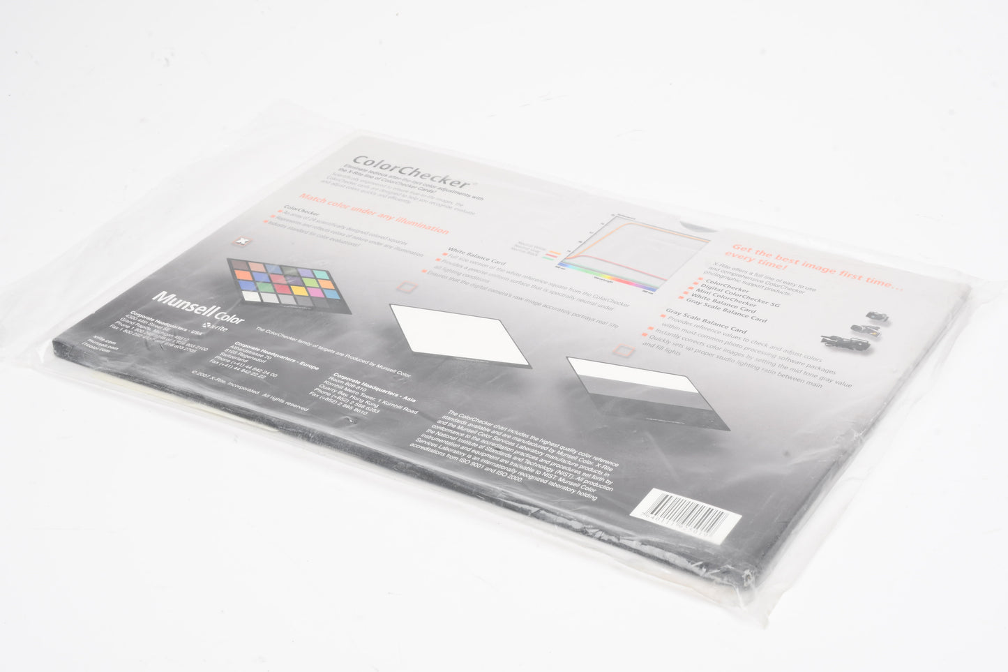 Color Checker chart MacBeth / MAC Group, NEW