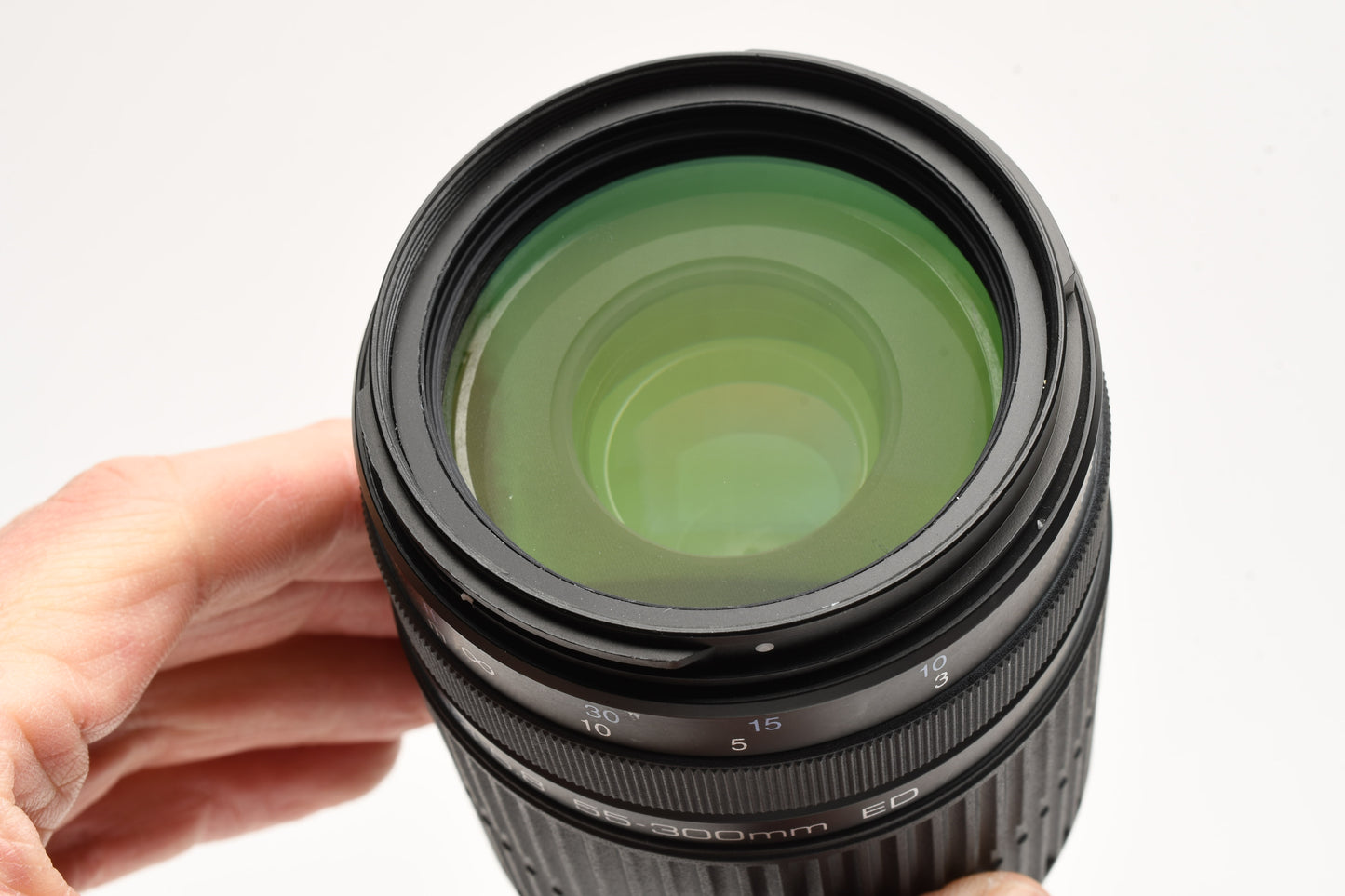 Pentax SMC-DA 55-300mm f4-5.8 ED Tele zoom lens, PL filter, Great!