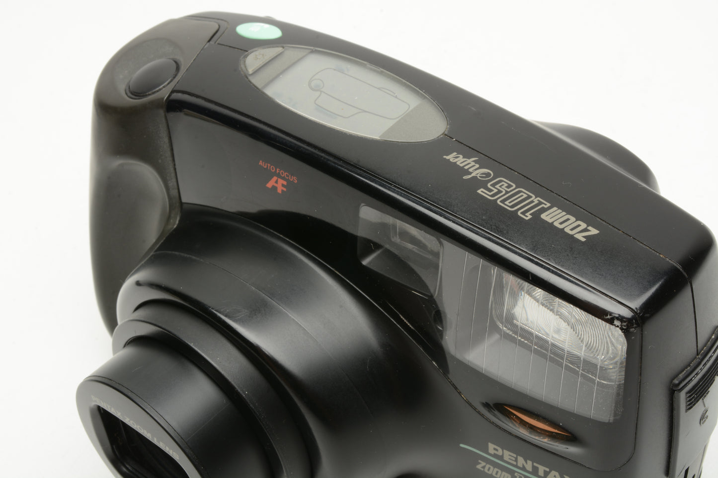 Pentax Zoom 105 Super QD 35mm Point&Shoot w/38-105mm zoom, Tested