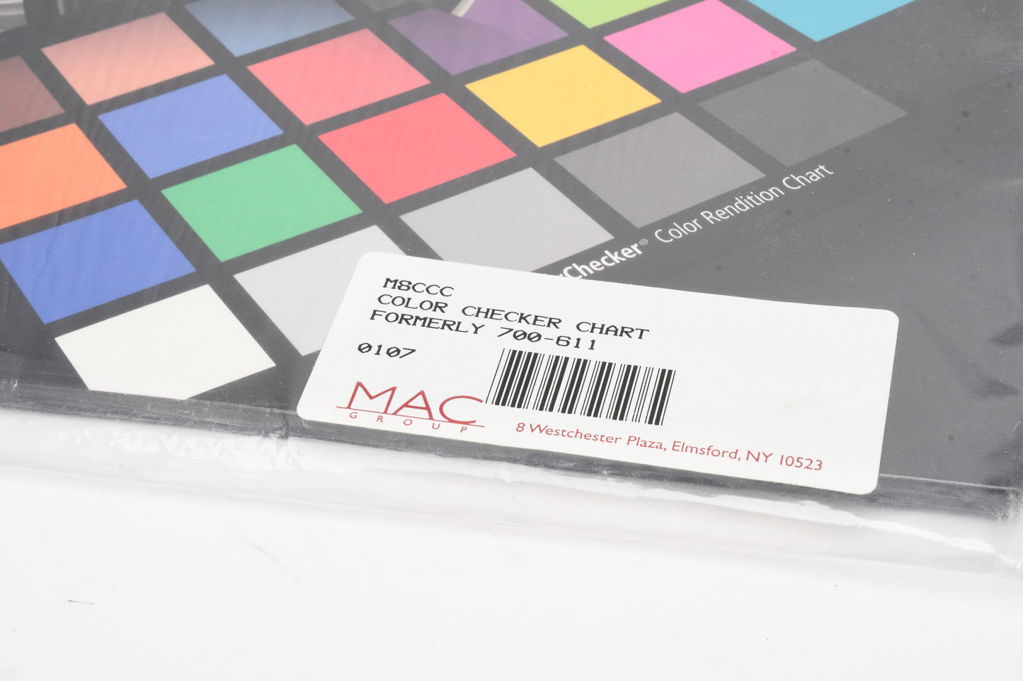 Color Checker chart MacBeth / MAC Group, NEW