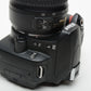 Nikon D40 DSLR body w/Nikkor 18-55mm f3.5-5.6G ED II, batt+charger+SD, 5686 Acts!