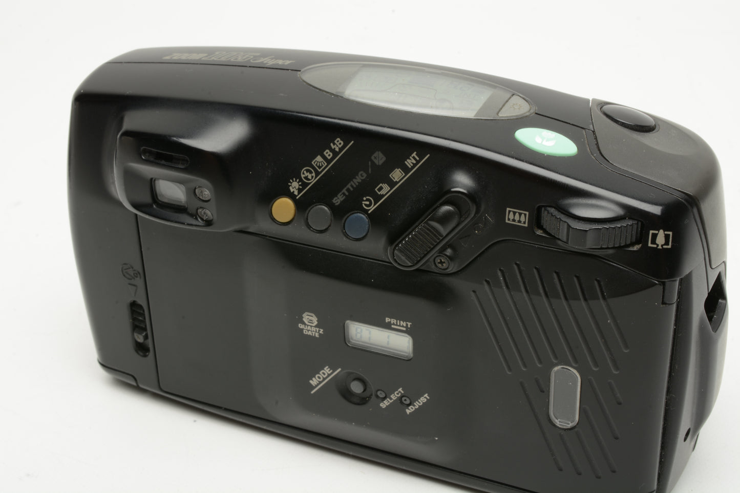 Pentax Zoom 105 Super QD 35mm Point&Shoot w/38-105mm zoom, Tested