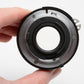 Nikon Nikkor Ai-s 35mm f2 Wide Angle prime lens, Caps+L1Bc, Mint-