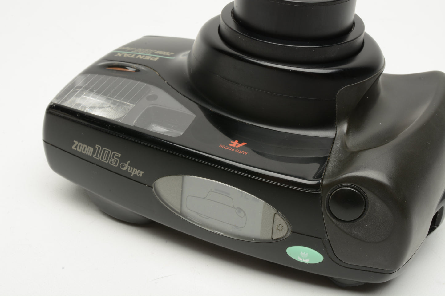 Pentax Zoom 105 Super QD 35mm Point&Shoot w/38-105mm zoom, Tested