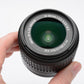 Nikon AF-S 18-55mm f3.5-5.6G II compact zoom lens, caps, Mint-