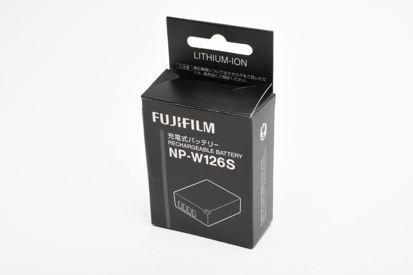 Fujifilm NP-W126S Battery, Genuine, Barely Used, Boxed