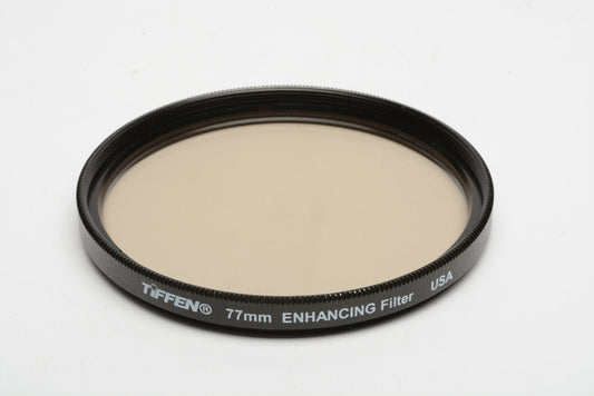 Tiffen 77mm Enhancing Filter in jewel case, Mint-