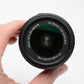 Nikon AF-S 18-55mm f3.5-5.6G II compact zoom lens, caps, Mint-