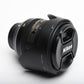 Nikon Nikkor AFS 24-85mm f3.5-4.5G ED VR zoom lens, Caps, Hood, Good