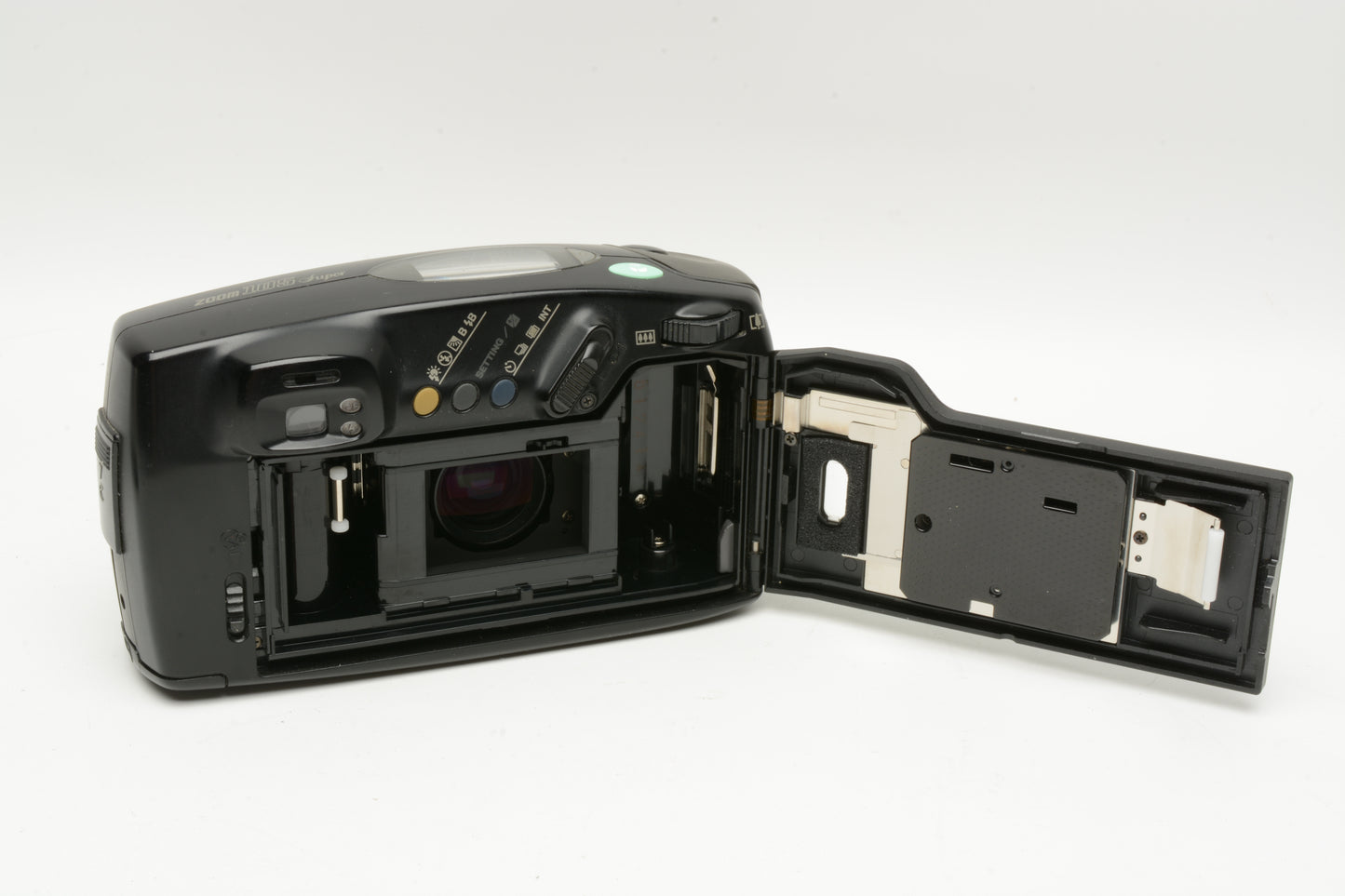 Pentax Zoom 105 Super QD 35mm Point&Shoot w/38-105mm zoom, Tested