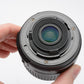 Nikon AF-S 18-55mm f3.5-5.6G II compact zoom lens, caps, Mint-