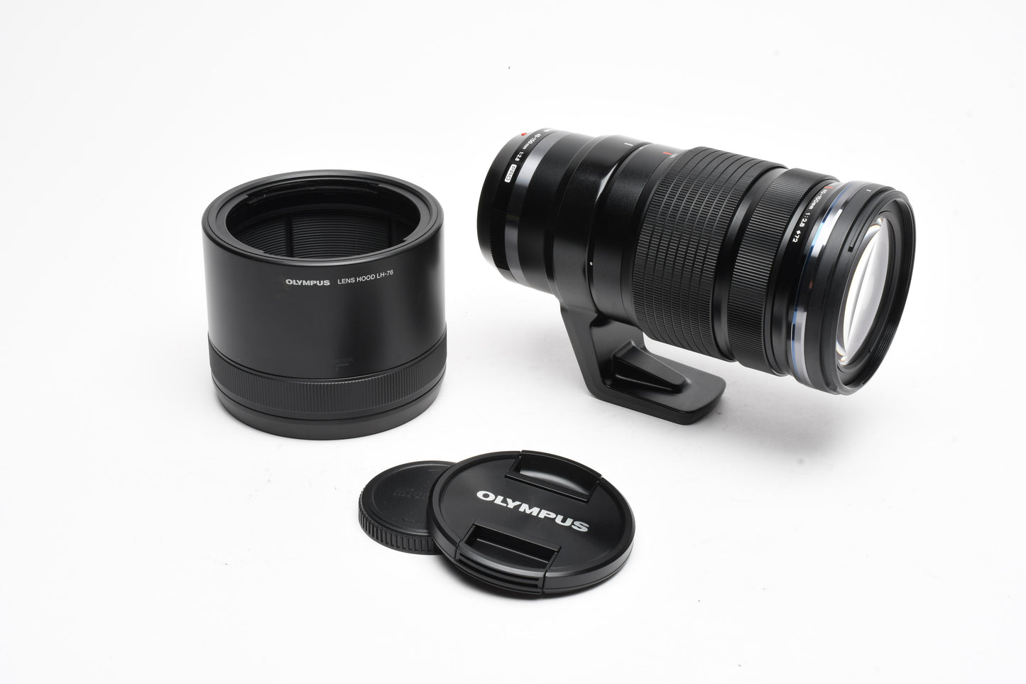 Olympus OM System M.Zuiko 40-150mm f2.8 PRO Lens, Hood, Mint-
