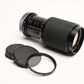 Vivitar 75-205mm f3.8 zoom lens, caps, UV, smooth, Canon FD Nice!!