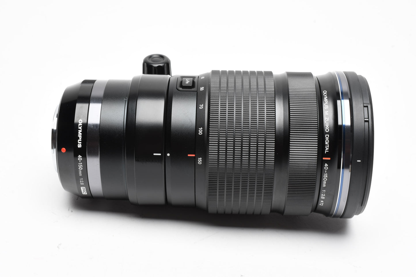 Olympus OM System M.Zuiko 40-150mm f2.8 PRO Lens, Hood, Mint-