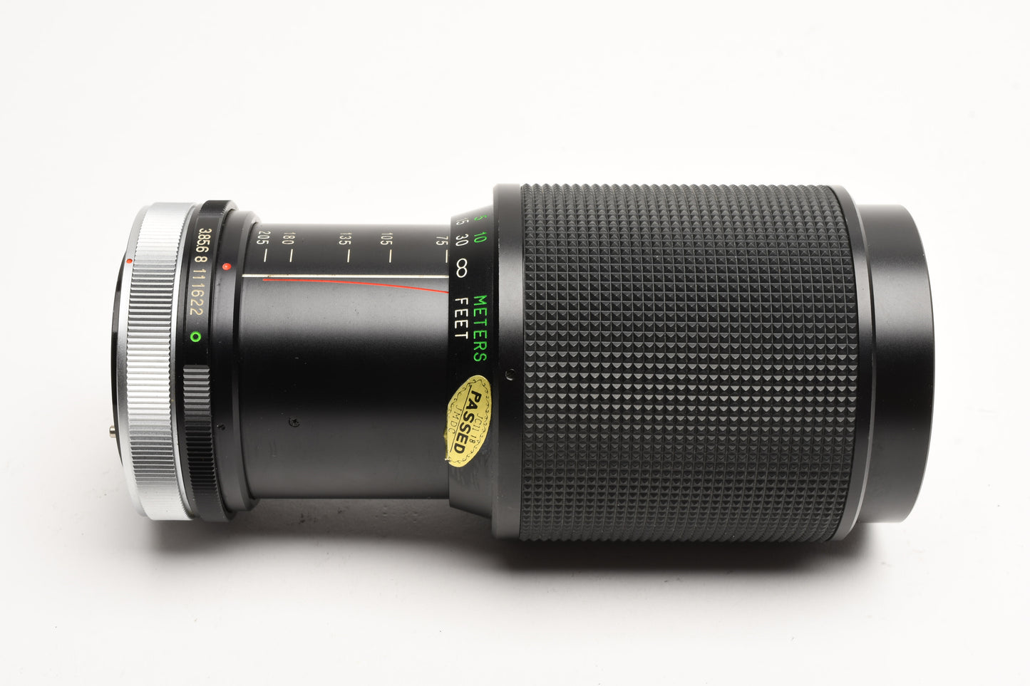 Vivitar 75-205mm f3.8 zoom lens, caps, UV, smooth, Canon FD Nice!!