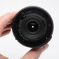 Nikon AF-S 18-55mm f3.5-5.6G II compact zoom lens, caps, Mint-