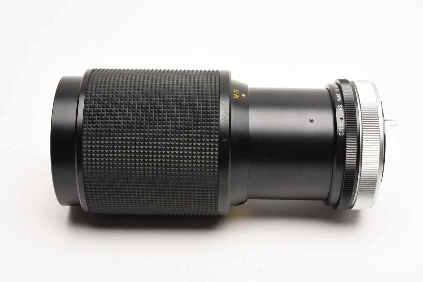 Vivitar 75-205mm f3.8 zoom lens, caps, UV, smooth, Canon FD Nice!!