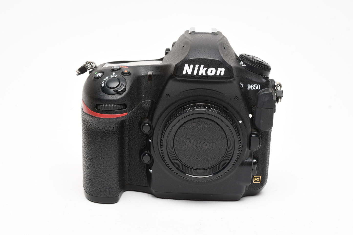 Nikon D850 DSLR Body w/batt+charger Only 17,107 Acts, Clean, Boxed, USA