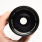 Vivitar 75-205mm f3.8 zoom lens, caps, UV, smooth, Canon FD Nice!!