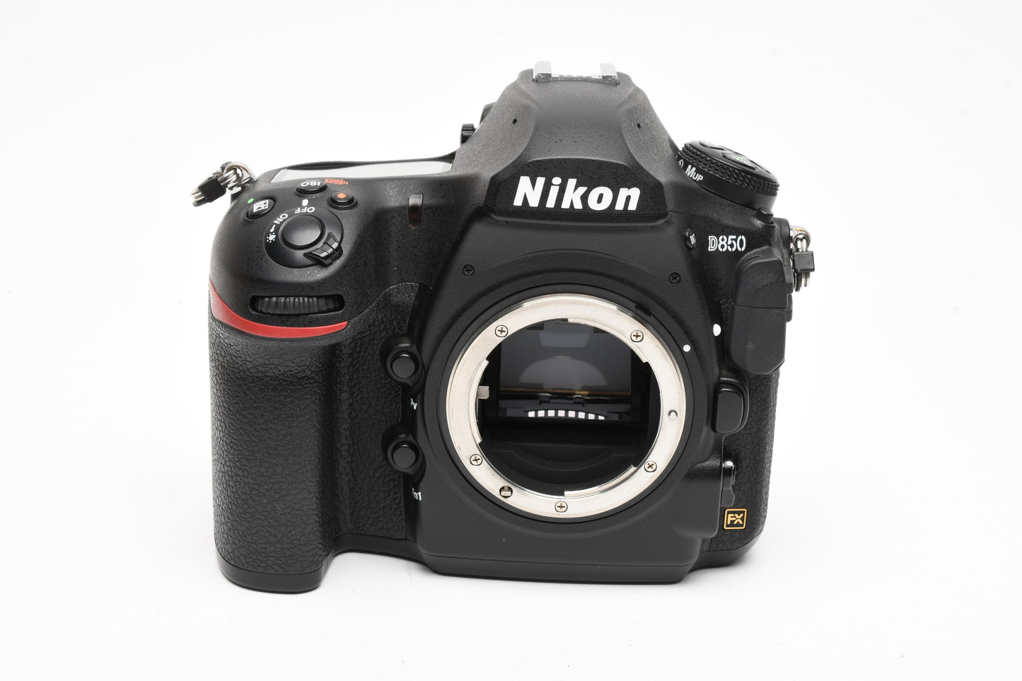 Nikon D850 DSLR Body w/batt+charger Only 17,107 Acts, Clean, Boxed, USA