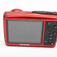 Olympus Tough 3000 12MP digital Point&Shoot camera (Red), Tested