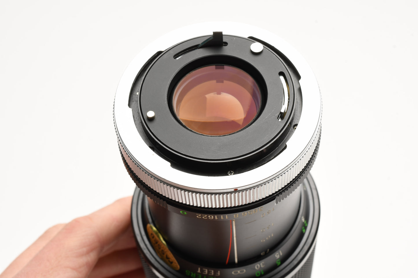 Vivitar 75-205mm f3.8 zoom lens, caps, UV, smooth, Canon FD Nice!!