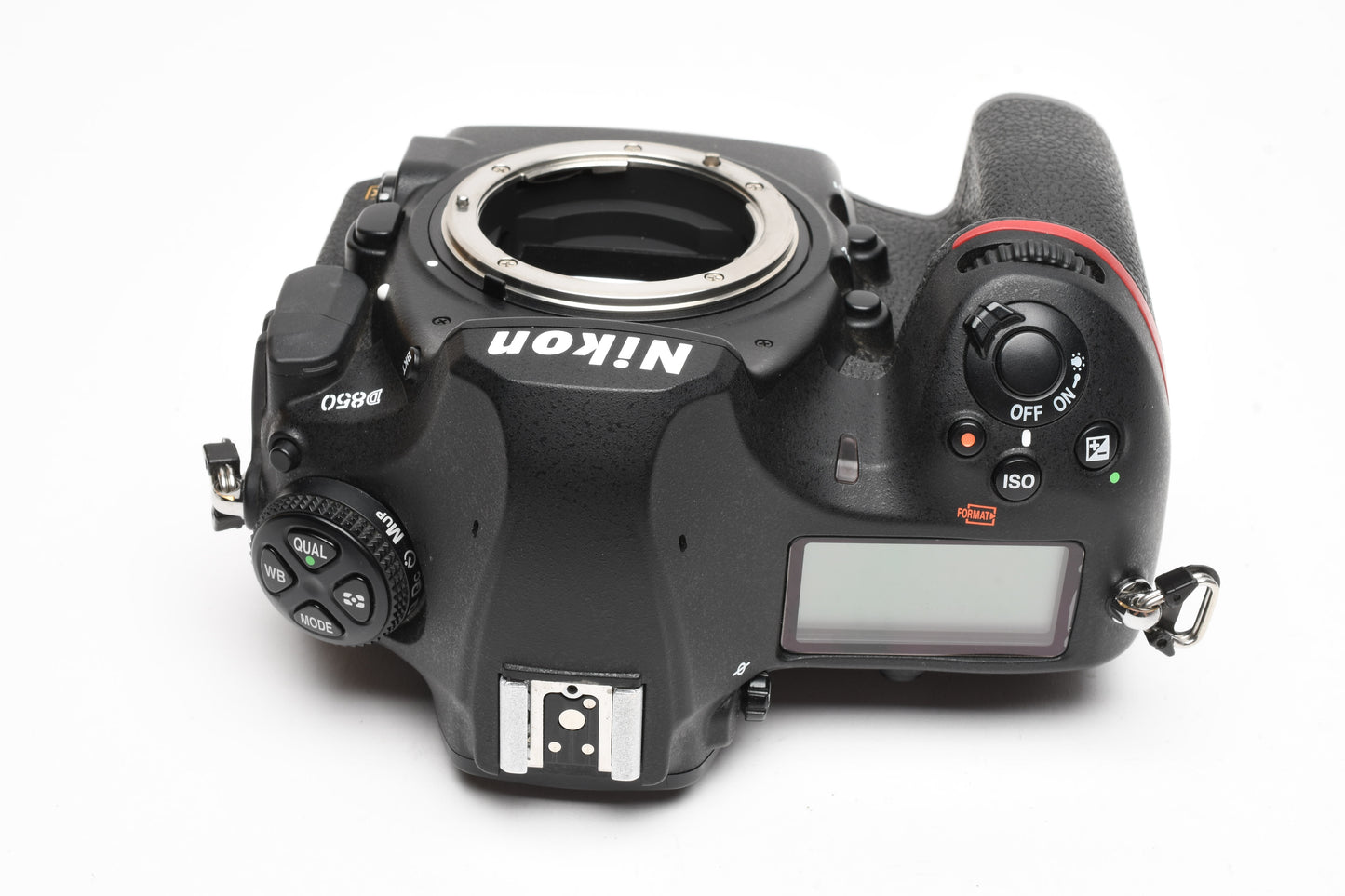 Nikon D850 DSLR Body w/batt+charger Only 17,107 Acts, Clean, Boxed, USA