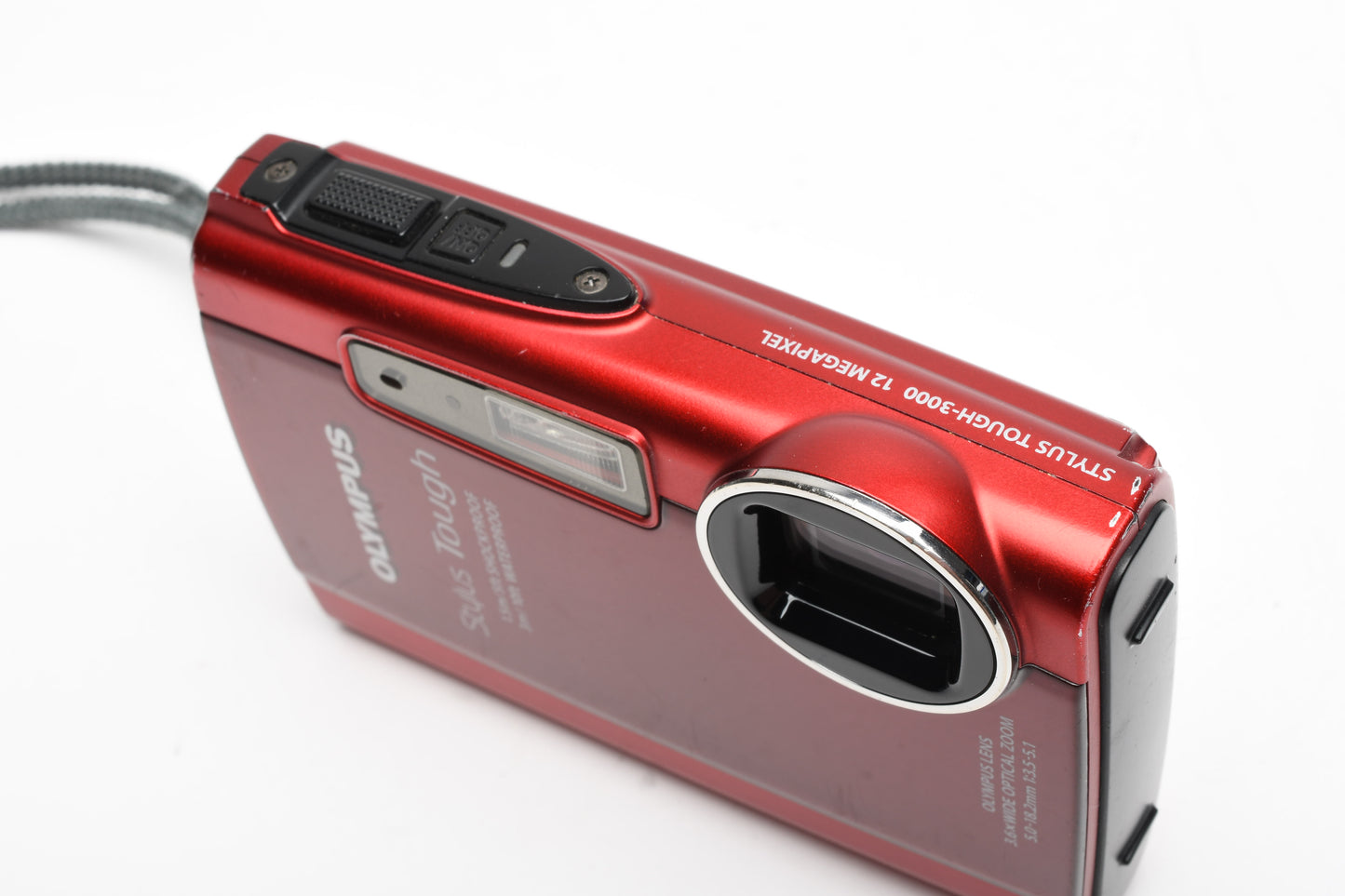 Olympus Tough 3000 12MP digital Point&Shoot camera (Red), Tested