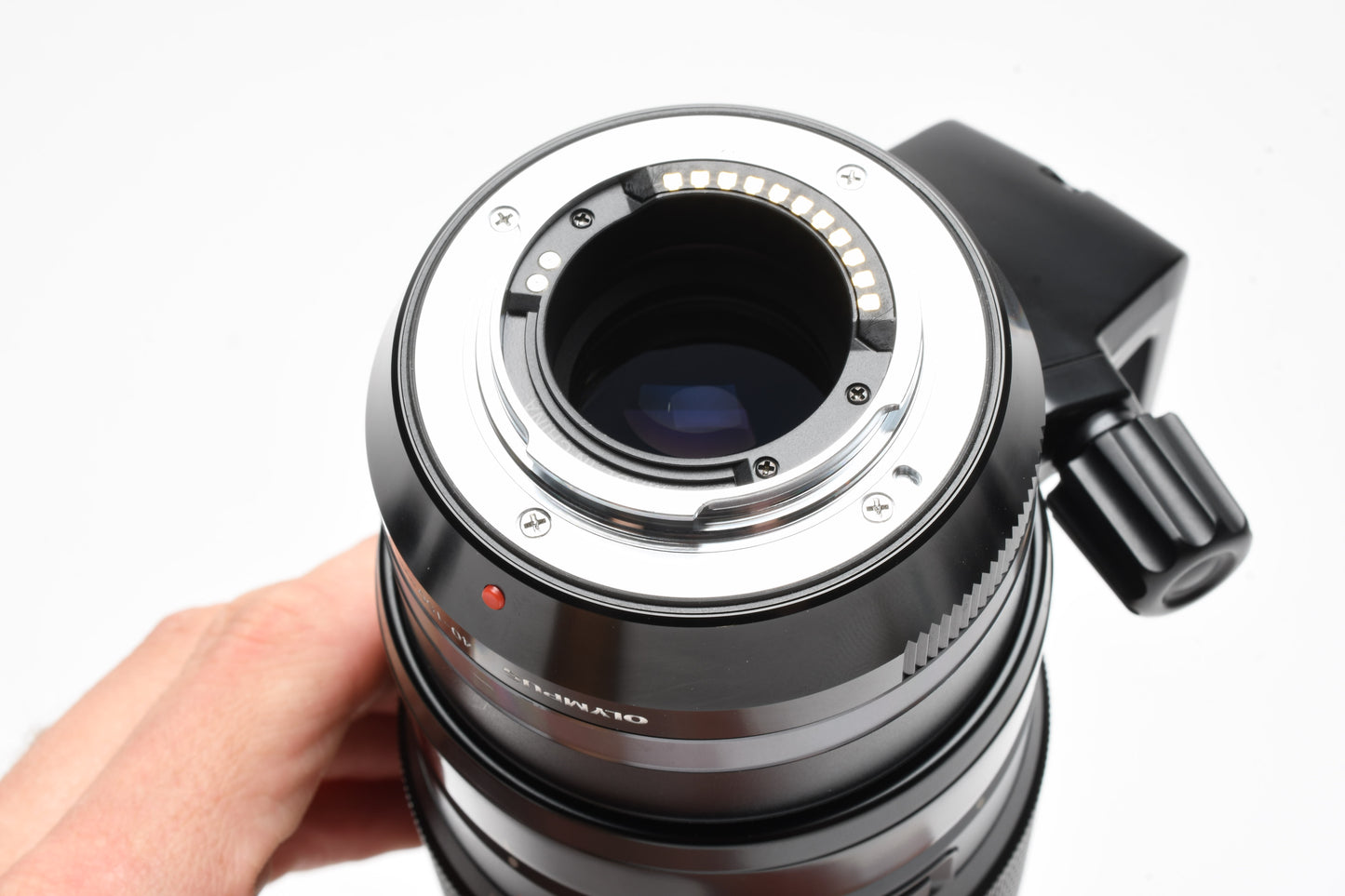 Olympus OM System M.Zuiko 40-150mm f2.8 PRO Lens, Hood, Mint-