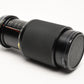 Vivitar 75-205mm f3.8 zoom lens, caps, UV, smooth, Canon FD Nice!!