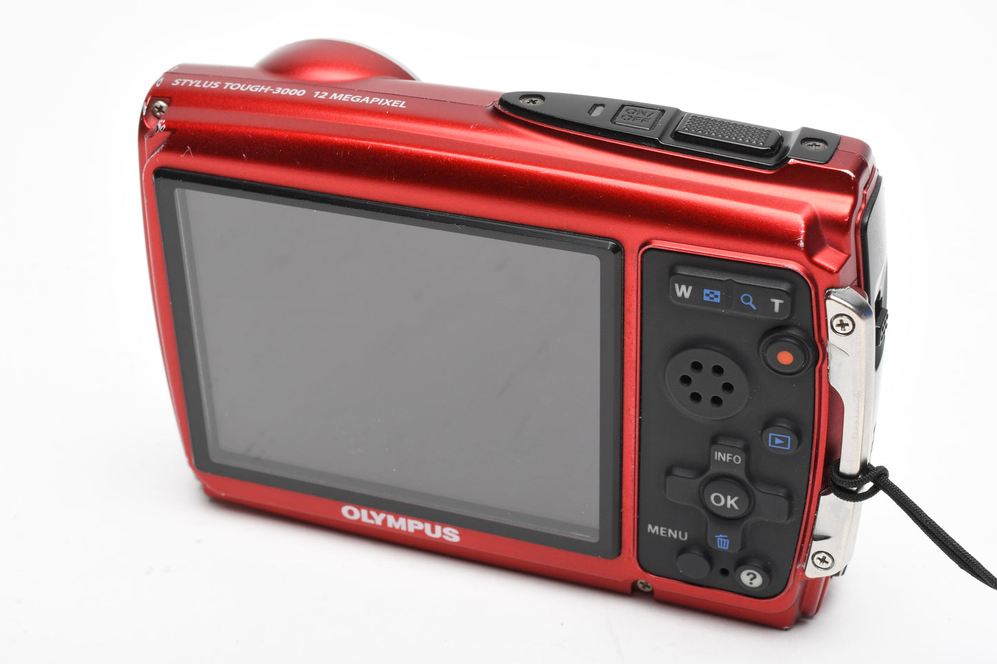 Olympus Tough 3000 12MP digital Point&Shoot camera (Red), Tested