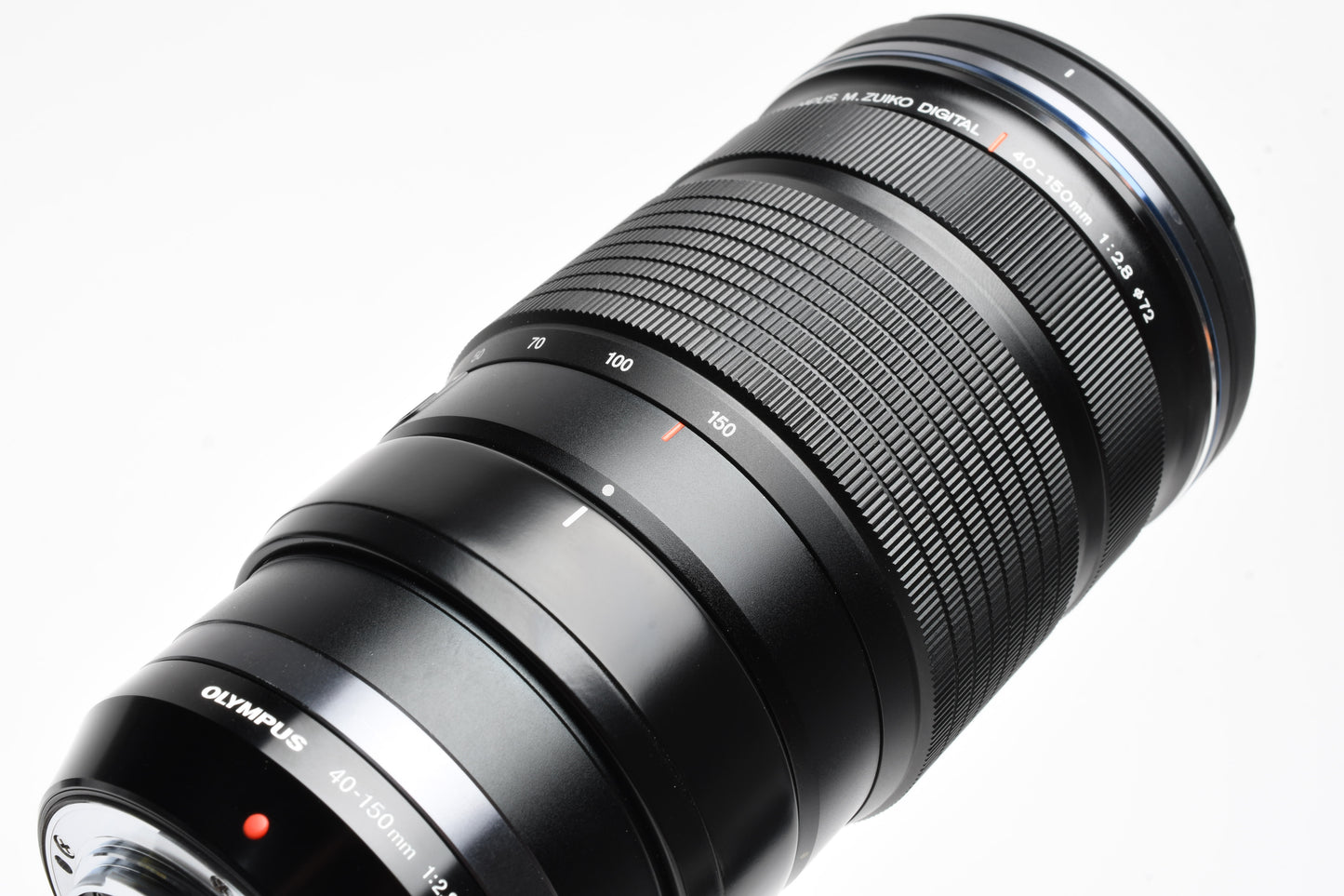 Olympus OM System M.Zuiko 40-150mm f2.8 PRO Lens, Hood, Mint-