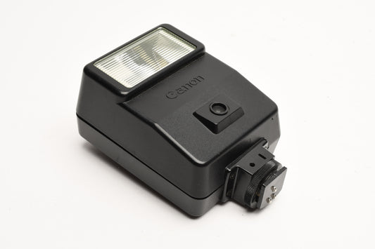 Canon 155A Speedlite flash, Tested, Great