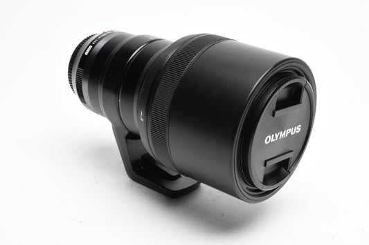 Olympus OM System M.Zuiko 40-150mm f2.8 PRO Lens, Hood, Mint-