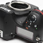 Nikon D850 DSLR Body w/batt+charger Only 17,107 Acts, Clean, Boxed, USA