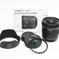 Canon EFS 10-18mm f4.5-5.6 IS STM Zoom Lens, w/Caps+UV+Hood, Mint-
