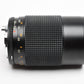Konica Hexanon AR 35-70mm f3.5 Zoom Lens, Case, Hood, Sky, Great!
