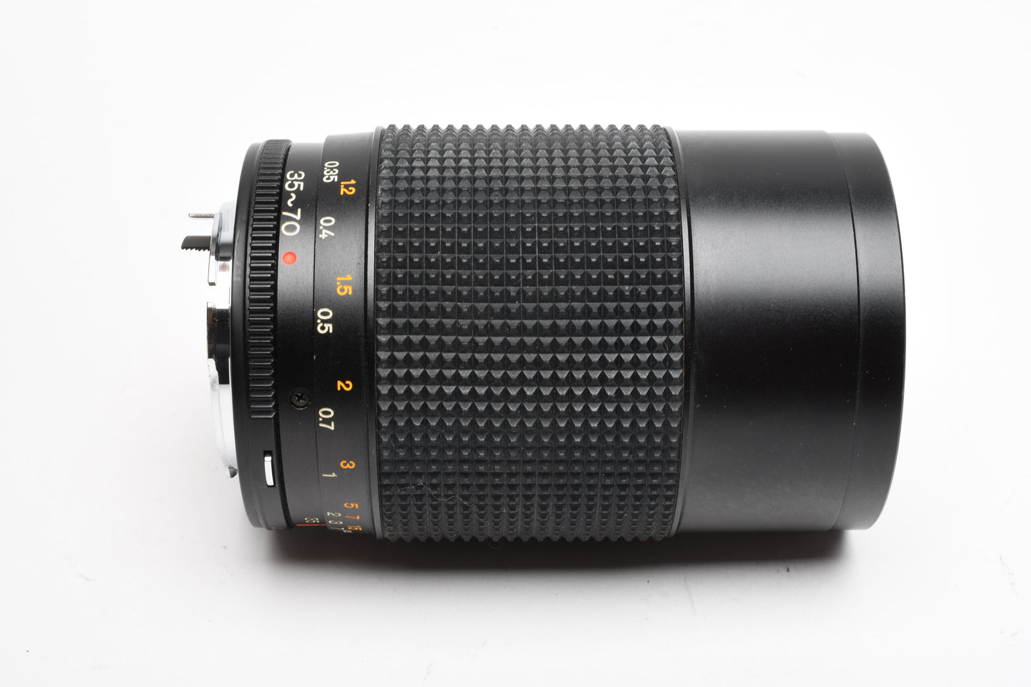 Konica Hexanon AR 35-70mm f3.5 Zoom Lens, Case, Hood, Sky, Great!