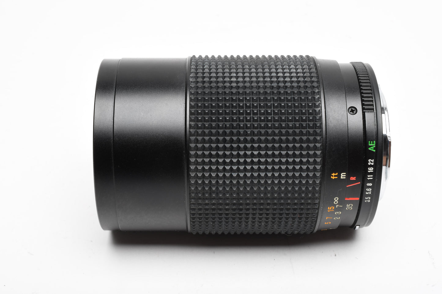 Konica Hexanon AR 35-70mm f3.5 Zoom Lens, Case, Hood, Sky, Great!